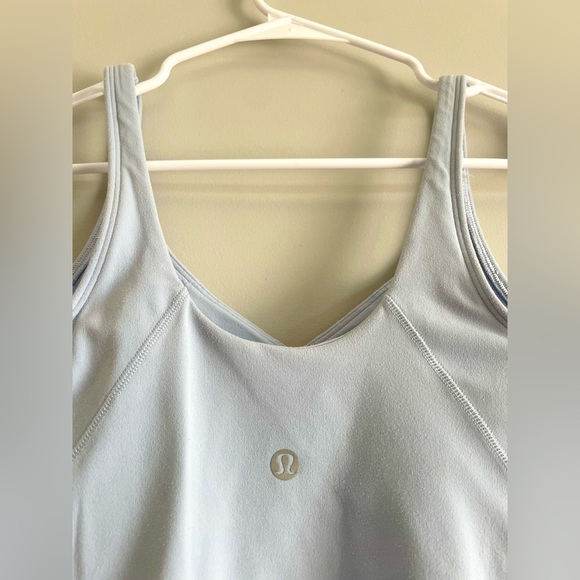 🍋Lululemon Align Tank in Blue Linen - Picture 4 of 7